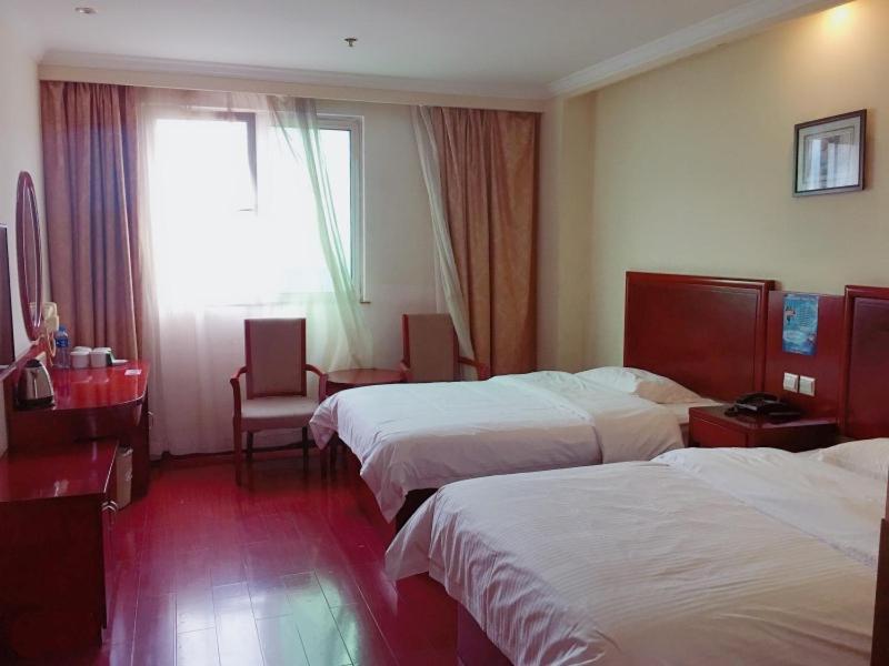Greentree Inn Shanghai Pudong Airport Wild Animal Park Express Hotel Nanhui Exteriér fotografie