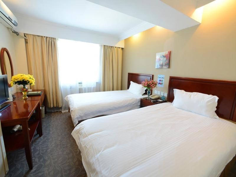 Greentree Inn Shanghai Pudong Airport Wild Animal Park Express Hotel Nanhui Exteriér fotografie